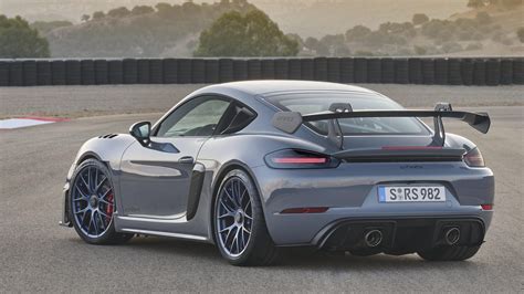It makes 493 horsepower at 8400 rpm, up from the regular <b>GT4</b>'s. . 2022 porsche gt4 rs for sale